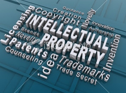 Image of examples of intellectual property